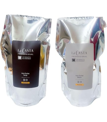 Amazon | ラ・カスタ プロ ヘアエステ ソープME 600ml・マスクME 600g